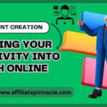 Content Creation: Turning your Creativity into Cash Online