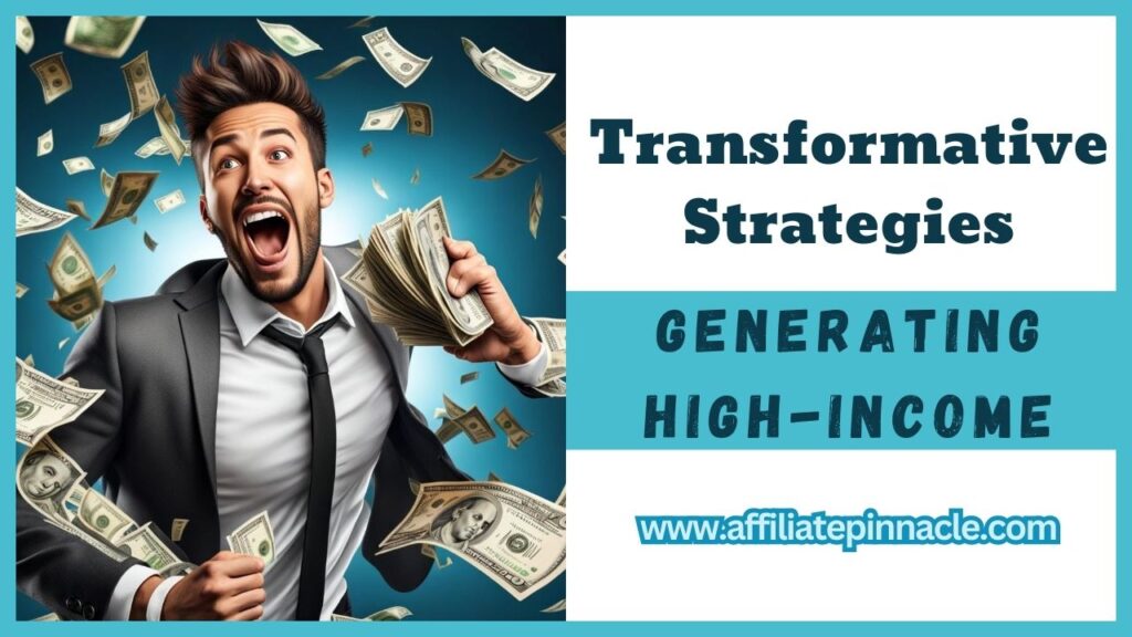 Transformative Strategies for Generating High-Income Remotely