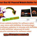 SoftSites Review: Unveiling the First-Ever AI-Powered Website Builder for Software Sales