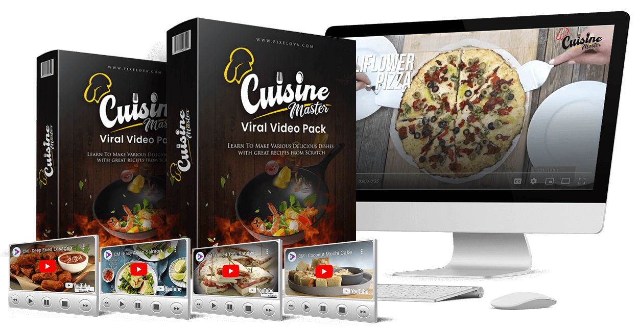 CUISINE MASTER Viral Video Pack