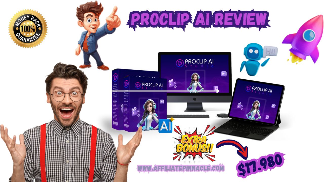 ProClip Ai Review- FINALLY- Create & Benefit From Selling Faceless Videos Like A Pro