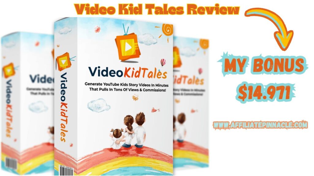 Video Kid Tales REVIEW - 2-Minute kids videos = 10k-100k/month?!