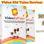 Video Kid Tales REVIEW - 2-Minute kids videos = 10k-100k/month?!