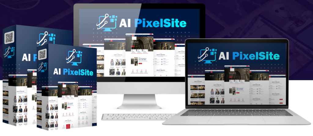 AI PixelSite REVIEW- Build High-Converting Websites in Seconds with AI PixelSite – Act Now